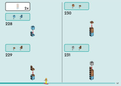 LEGO 41756 instructions page 167 – build guide