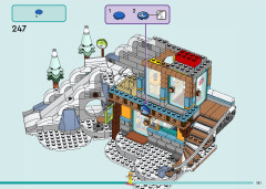 LEGO 41756 instructions page 181 – build guide