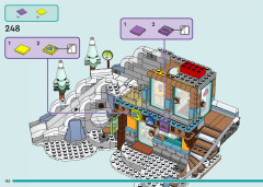 LEGO 41756 instructions page 182 – build guide