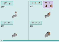 LEGO 41756 instructions page 190 – build guide