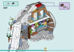 LEGO 41756 instructions page 197 – build guide