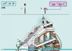 LEGO 41756 instructions page 218 – build guide