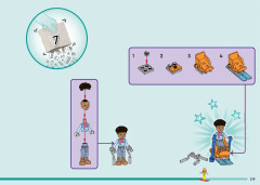 LEGO 41756 instructions page 219 – build guide