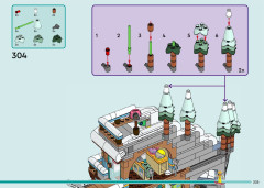 LEGO 41756 instructions page 225 – build guide