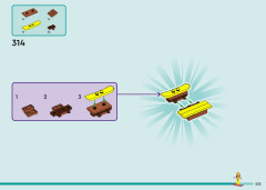 LEGO 41756 instructions page 233 – build guide