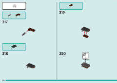 LEGO 41756 instructions page 236 – build guide