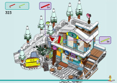 LEGO 41756 instructions page 239 – build guide