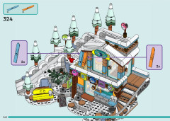 LEGO 41756 instructions page 240 – build guide