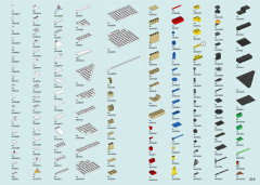 LEGO 41756 instructions page 245 – build guide