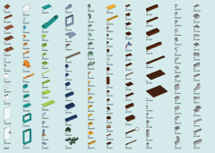 LEGO 41756 instructions page 246 – build guide