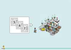 LEGO 41756 instructions page 6 – build guide