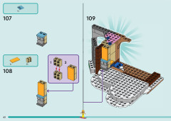 LEGO 41756 instructions page 62 – build guide