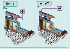 LEGO 41756 instructions page 71 – build guide