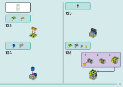 LEGO 41756 instructions page 73 – build guide
