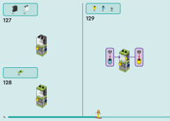 LEGO 41756 instructions page 74 – build guide