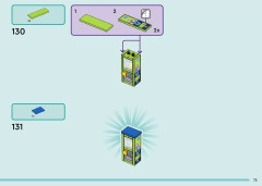 LEGO 41756 instructions page 75 – build guide