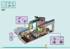 LEGO 41756 instructions page 84 – build guide