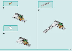 LEGO 41756 instructions page 9 – build guide