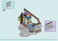 LEGO 41756 instructions page 91 – build guide