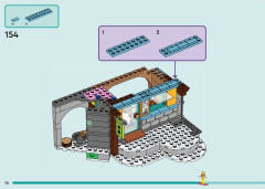 LEGO 41756 instructions page 98 – build guide