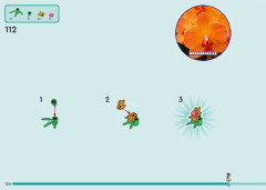 LEGO 41757 instructions page 100 – build guide