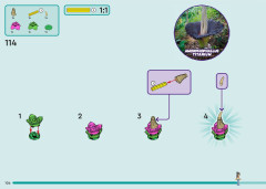 LEGO 41757 instructions page 104 – build guide