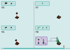 LEGO 41757 instructions page 106 – build guide