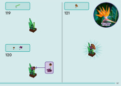 LEGO 41757 instructions page 107 – build guide