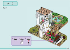 LEGO 41757 instructions page 109 – build guide