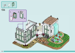 LEGO 41757 instructions page 122 – build guide