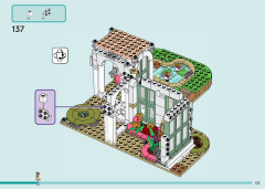 LEGO 41757 instructions page 123 – build guide