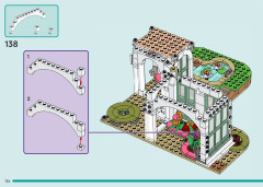 LEGO 41757 instructions page 124 – build guide