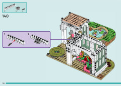 LEGO 41757 instructions page 126 – build guide