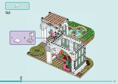 LEGO 41757 instructions page 127 – build guide