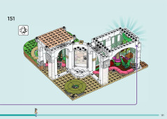 LEGO 41757 instructions page 131 – build guide