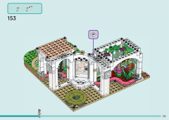 LEGO 41757 instructions page 133 – build guide