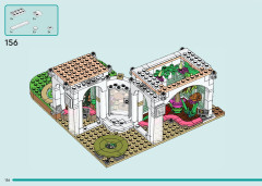 LEGO 41757 instructions page 136 – build guide