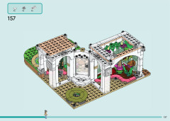 LEGO 41757 instructions page 137 – build guide