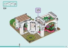 LEGO 41757 instructions page 139 – build guide