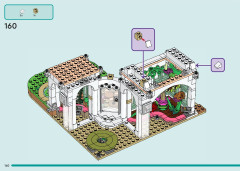 LEGO 41757 instructions page 140 – build guide