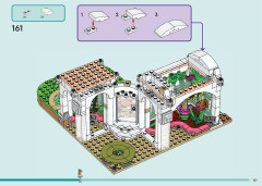 LEGO 41757 instructions page 141 – build guide