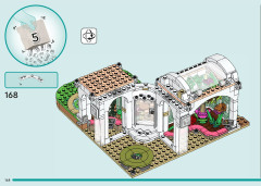 LEGO 41757 instructions page 148 – build guide