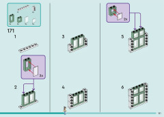 LEGO 41757 instructions page 151 – build guide