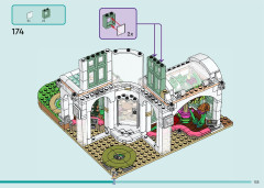 LEGO 41757 instructions page 155 – build guide