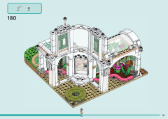 LEGO 41757 instructions page 161 – build guide