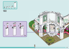LEGO 41757 instructions page 163 – build guide