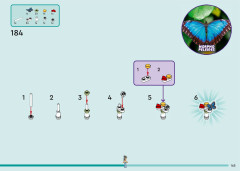 LEGO 41757 instructions page 165 – build guide