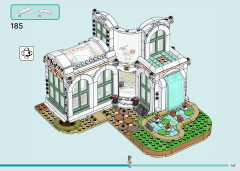 LEGO 41757 instructions page 167 – build guide