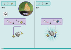 LEGO 41757 instructions page 174 – build guide