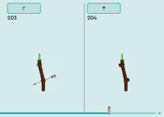 LEGO 41757 instructions page 181 – build guide